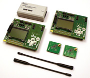 На основе РЧ-технологии CC1101 с тактовой частотой до 1ГГц