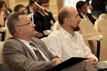 Члены экспертного совета Георгий Келл и Николай Комлев