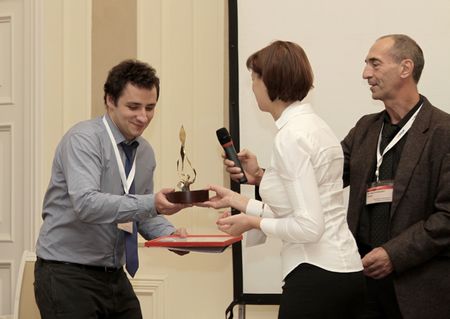 Вручении премии и памятного приза НТЦ «Модуль» за победу в номинации «Самый амбициозный проект»